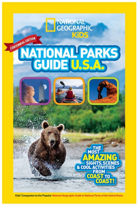 Ng Kids National Parks Guide Usa Theodore Roosevelt Nature And History