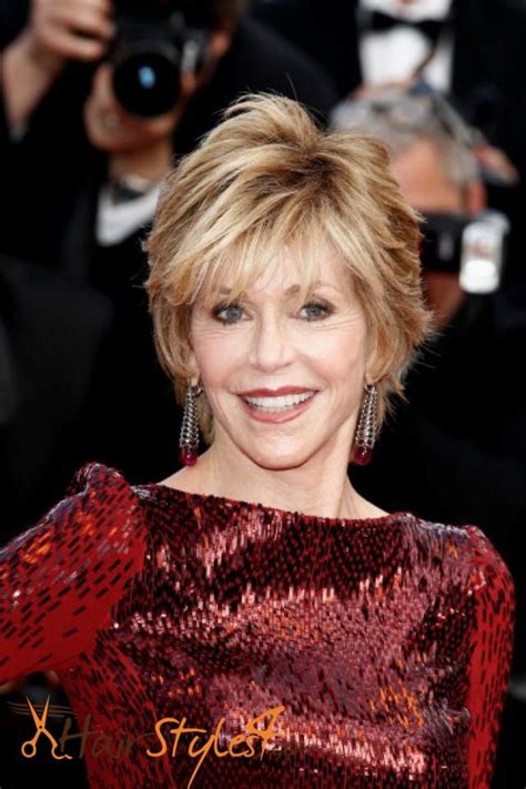 Nov 23, 2020 · a big part of the success of jane fonda's look, seen here, is also her hair's color. Jane Fonda Hairstyles (With images) | Jane fonda ...