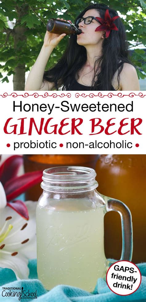 The alcoholic ginger beers, on the other hand, are painstakingly fermented to preserve their authenticity. Honey-Sweetened Ginger Beer (probiotic, non-alcoholic ...