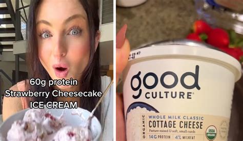 Cottage Cheese Ice Cream Is All The Rage On Tiktok