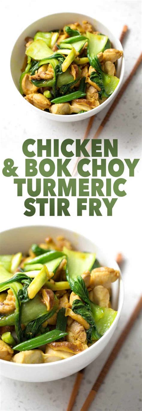 Spicy stir fried beef and vegetables. Chicken and Bok Choy Turmeric Stir Fry | Bon Aippetit