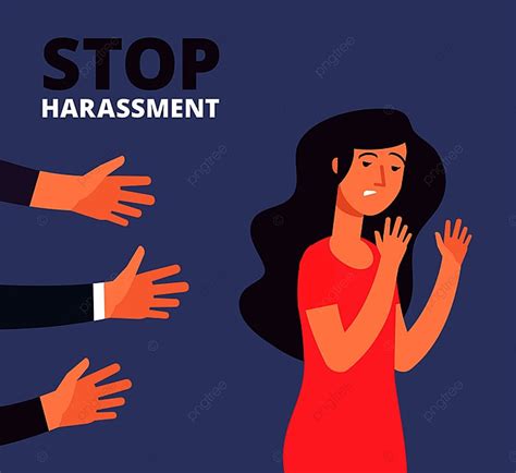 Konsep Pelecehan Seksual Hentikan Poster Penyalahgunaan Templat Untuk Unduh Gratis Di Pngtree