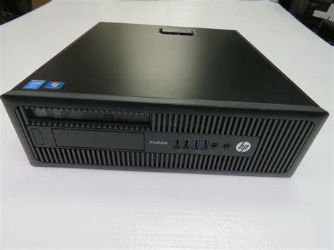 Hp Prodesk 600 G1 Sff Slim Business Desktop Computer Intel I5 4570