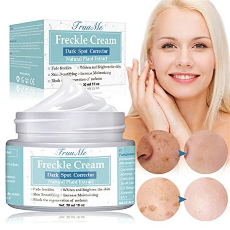 Freckle Cream Dark Spot Corrector Melasma Cream Natural Gentle Skin Brightening And Bleaching