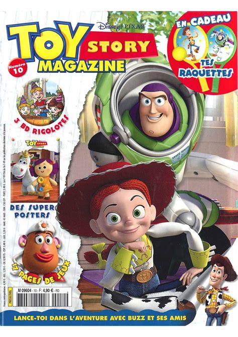 Feuilleteur Toy Story By Disney Hachette Presse Issuu