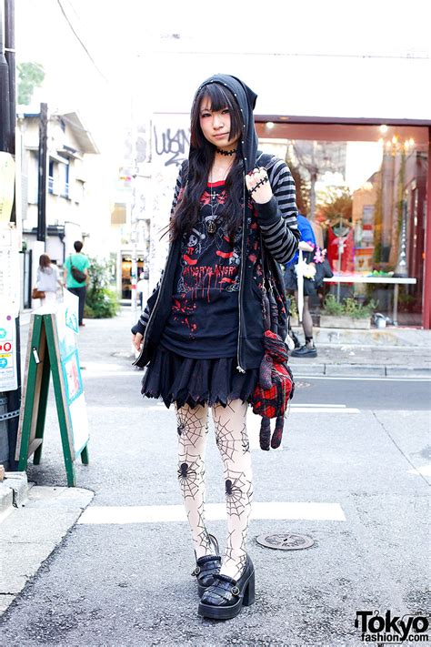 Gothic Harajuku Style Tokyo Fashion