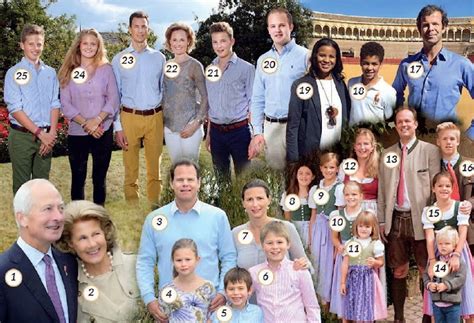 Dynastie panujące Royal family portrait Prince hans Denmark royal