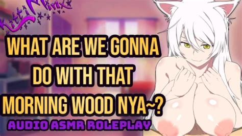 Asmr Your Big Boob Neko Cat Girlfriend Sucks Your Morning Wood Hard