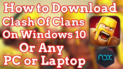 Build a village of fighters. HOW TO DOWNLOAD CLASH OF CLANS ON WINDOWS 10/8/7 OR ANY PC ...