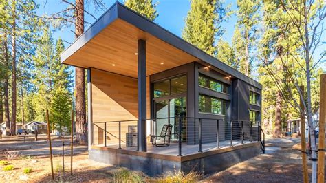 Incredibly Beautiful Elite Mountain Cabin Tiny House In Ca Youtube