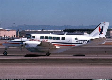 Beech C99 Airliner American Eagle Wings West Airlines Aviation