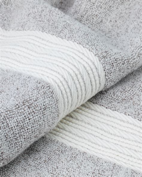 Bamboo Fibre Cotton Bath Towel Oxwhite