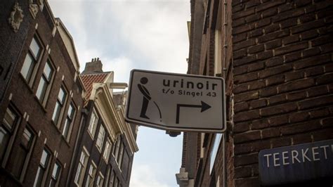Dutch Sexism Outcry After Woman Fined For Peeing In Public Bbc News
