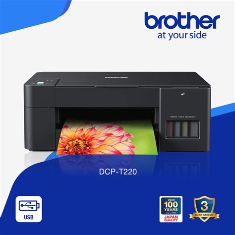 Printer Brother DCP-T220 Inkjet Multi-function Printer - NEW SERIES | Shopee Indonesia