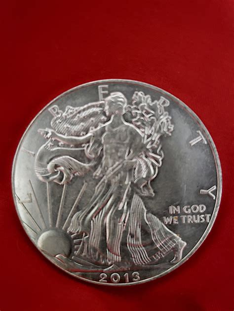 Fake Silver Eagle Obverse Coin Collectors News