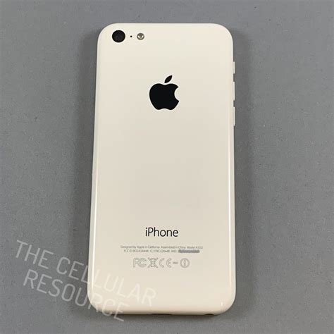 Apple Iphone 5c Unlocked White 8gb A1456 Ltnt00556 Swappa