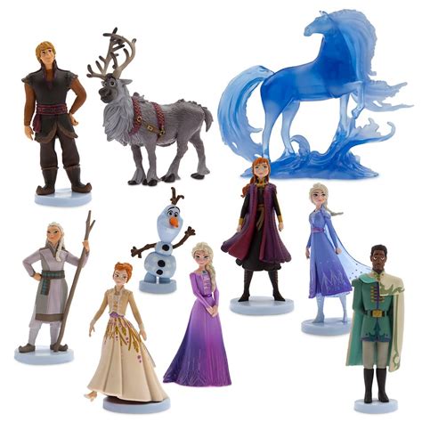 Frozen Deluxe Figure Play Set Disney Store