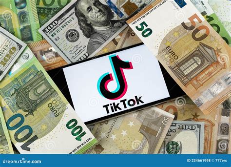 Tiktok Editorial Illustrative Photo For News About Tiktok A Video