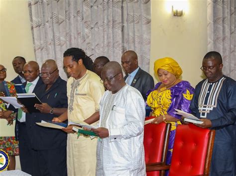 This is a list of foreign ministers in 2020. New Ministers take Oath in Sierra Leone | Politico SL