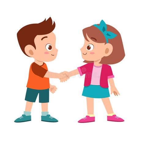 Friendly People Shaking Hands Clipart Clipart Best