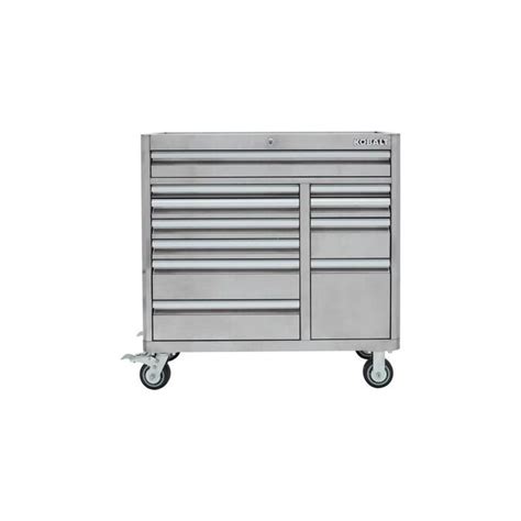 Kobalt 3000 Series 41 In W X 41 In H 11 Drawer Stainless Steel Rolling