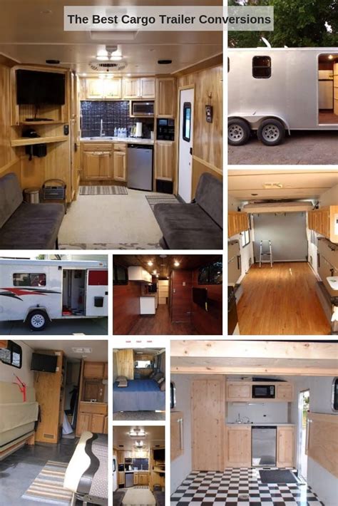 10+ Cargo Trailer Conversion Ideas – DIY Camper Floor Plans & Kits