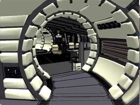 Suite of the theme of millennium falcon from solo: Millennium Falcon Walkthrough - YouTube