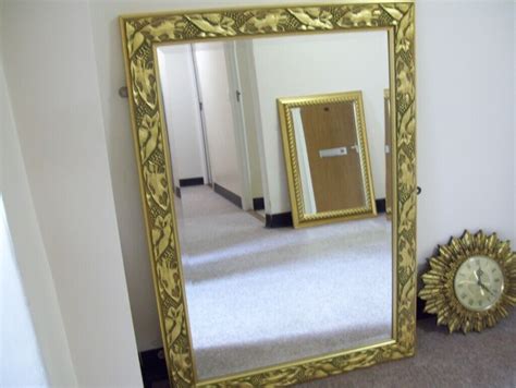 Carved Wooden Surrounded Mirror In Southsea Hampshire Gumtree