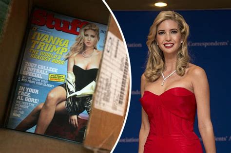 Ivanka Trump S Sexy Stuff Magazine Pictures Spark Internet Storm For