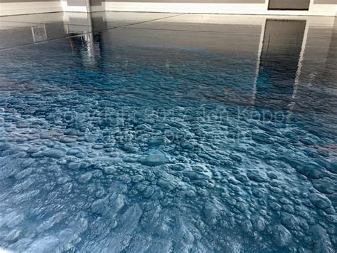 Once epoxy has hardened, removing it can be tricky. Quality Epoxy - Metallic Epoxy Flooring Photos