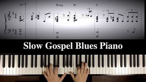 Rays Mood Slow Gospel Blues Piano Blues Piano Piano Practice