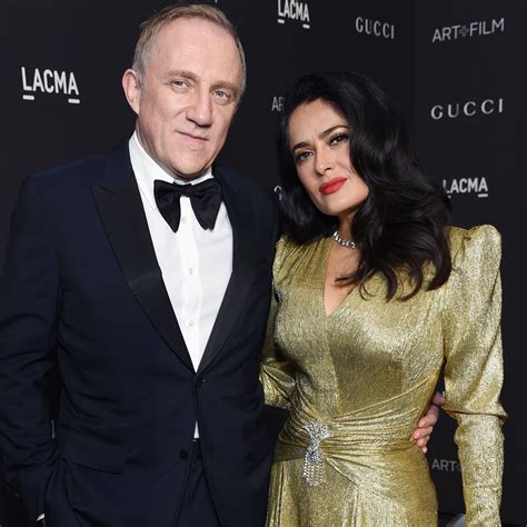 Who Is Salma Hayeks Husband 9 Facts To Know About François Henri
