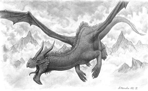 Ancalagon the black from the lord of the rings universe, and the titan godzilla, from the modern legendary cinematic universe. Image - Ancalagon the black by brokenmachine86-d45n2qt.jpg ...