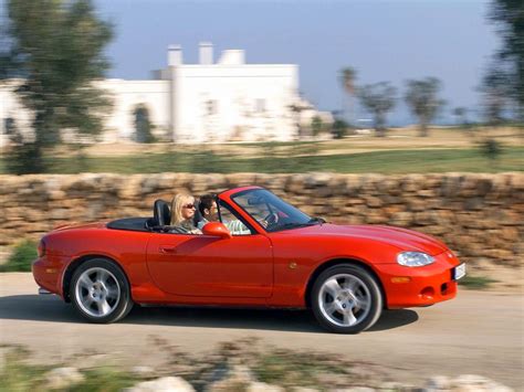 Mazda Mx 5 Technical Specifications And Fuel Economy