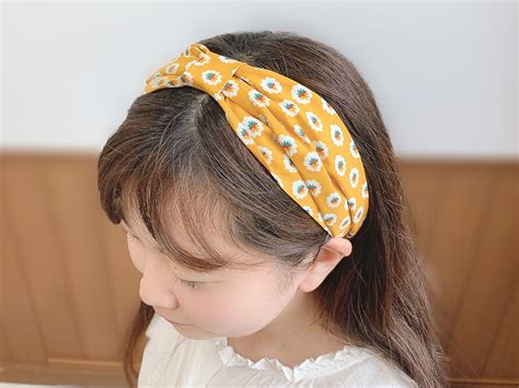 【ハンドメイド】2種類のヘアバンド作ってみた