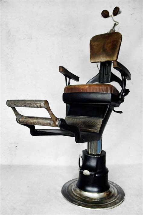 Dental chairs • implants • instruments. American Industrial Dental Chair from Ritter, 1920s For ...