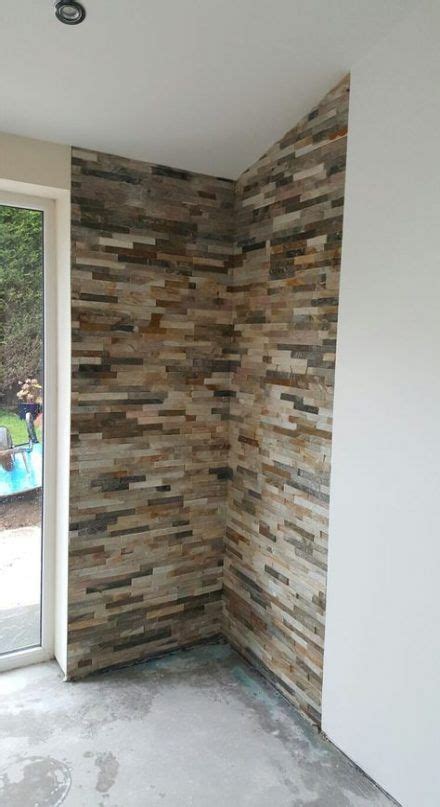 Corner wood stove tile ideas. Living Room Wood Stove Corner Stone Walls 70 Ideas # ...