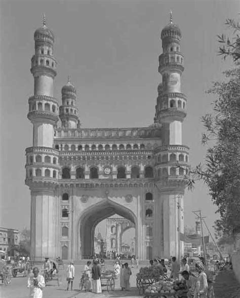 Hyderabad Once Upon A Time Charminar Old Photo Historical India