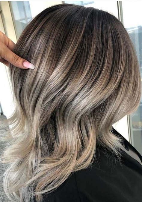 20 Super Balayage Haarfarbe Ideen Für 2019 Balayage Hair Hair Color