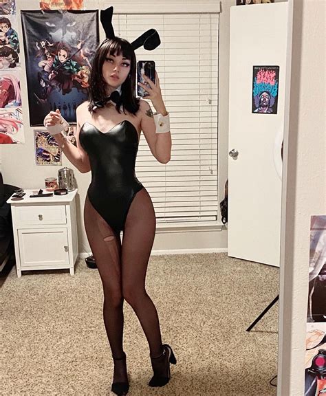 Arisa Vurr On Instagram “may 6th I Met A Wild Bunny Girl” Cosplay Outfits Fashion Sexy Cosplay