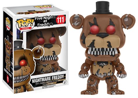 Nightmare Freddy Five Nights At Freddys Funko Pop