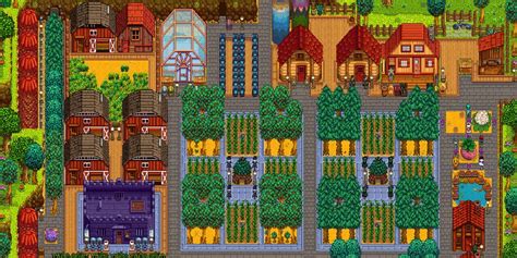 What Is The Best Farm Layout For Stardew Valley Sexiz Pix