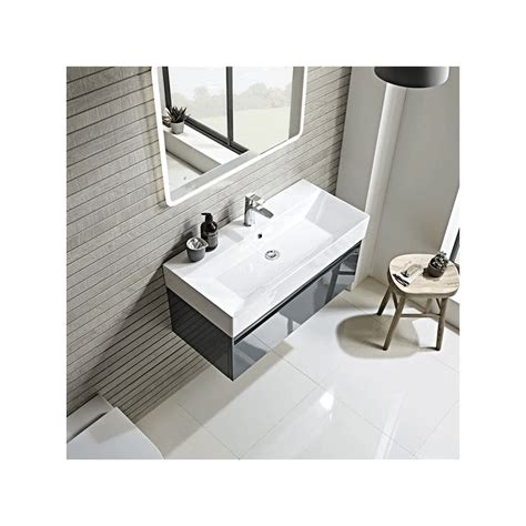 Bathroom vanity bathroom furniture unit 700 mm wall hung mounted with basin, glo. Tavistock Forum 700mm Wall Mounted Vanity Unit & Basin ...