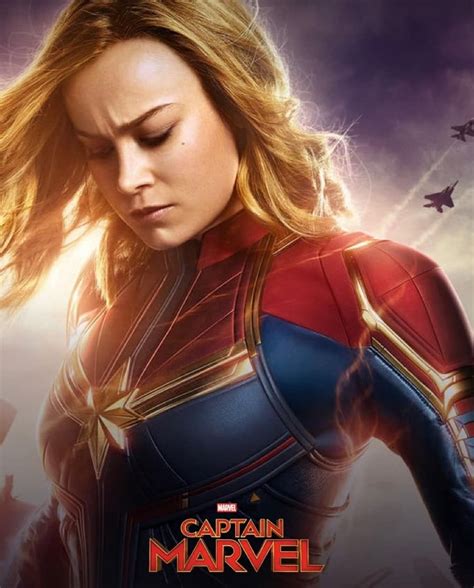 Captain Marvel Best Affiche 😍😍😍😍😍 Brielarson Captainmarvelofficial