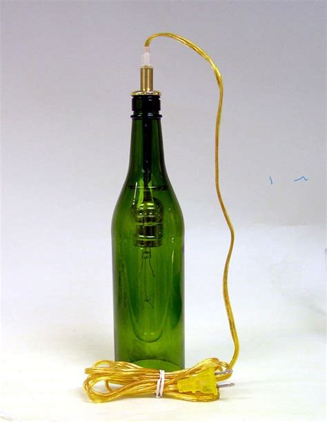 Wine Bottle Hanging Lamp Kit Convert Your Wine Bottles Into