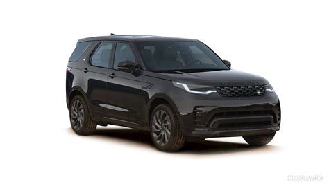 Land Rover Discovery Santorini Black Metallic Colour Carwale