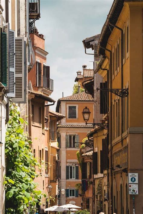 Trastevere Walking Tour How To See Romes Most Beautiful Streets In