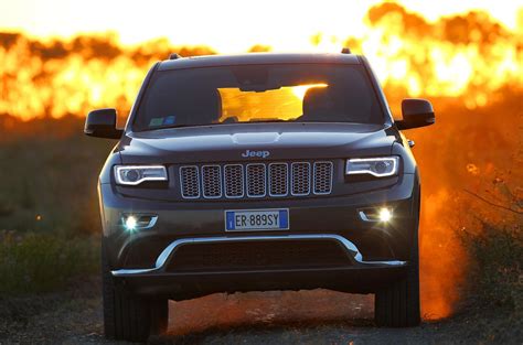 Jeep Grand Cherokee 3.0 V6 CRD Summit first drive