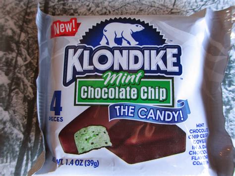 Delirious Documentations Klondike Mint Chocolate Chip Candy