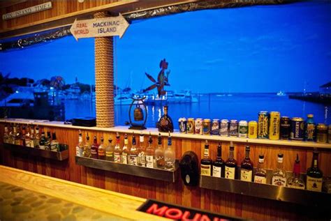 Explore the local cuisine by discovering mackinac island restaurants. Dining on the Pink Pony Patio - one of my favorites on ...